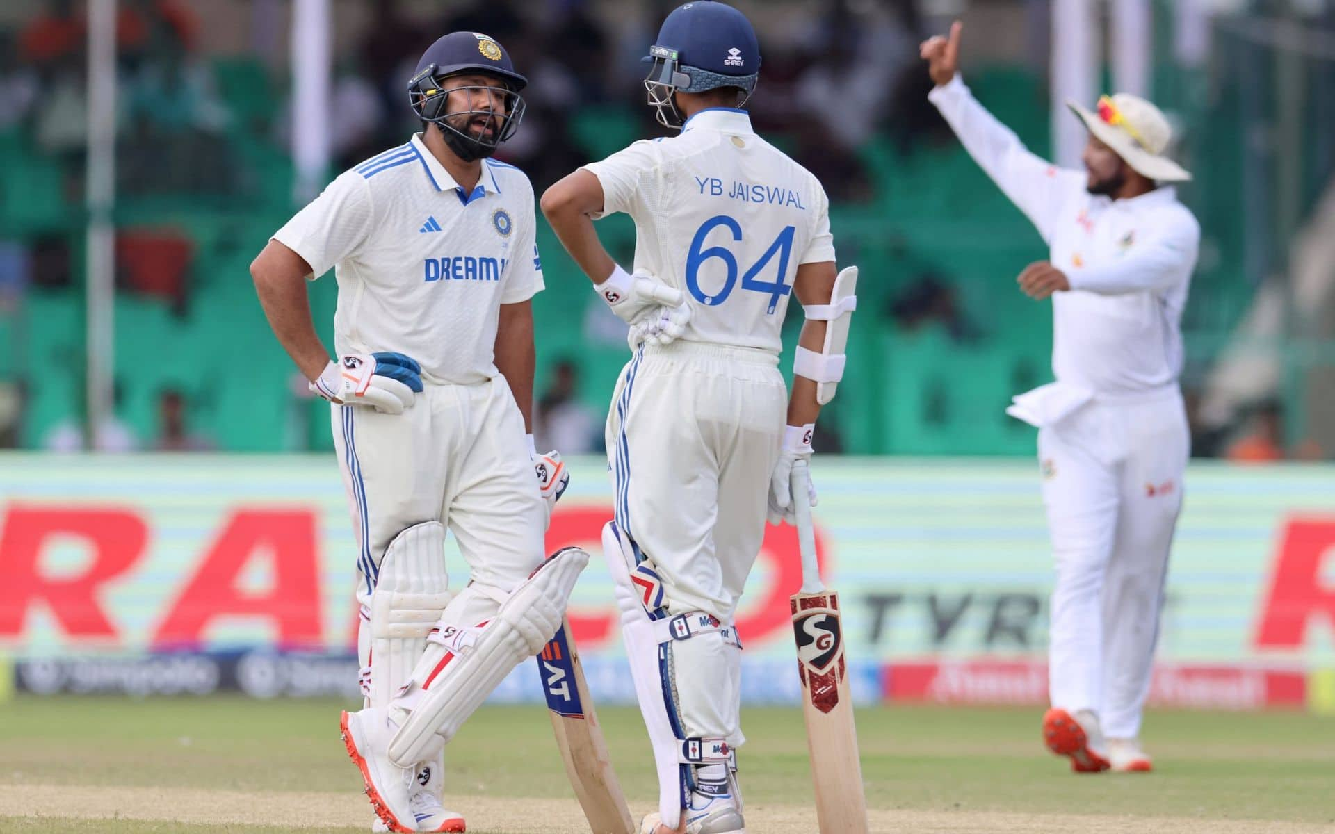 Rohit Sharma, Yashasvi Jaiswal Break World Record; Stitch Fastest Team 50 In Test History